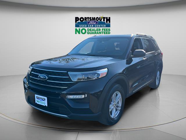 Used 2022 Ford Explorer XLT w/ Equipment Group 202A AWD/4WD image 16