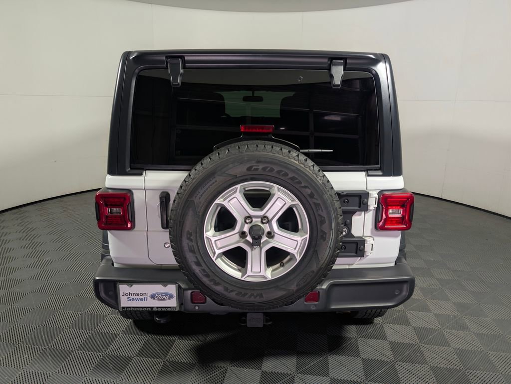 Used 2019 Jeep Wrangler Unlimited Sport S image 6