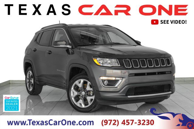 Used 2018 Jeep Compass Limited w/ Navigation Group