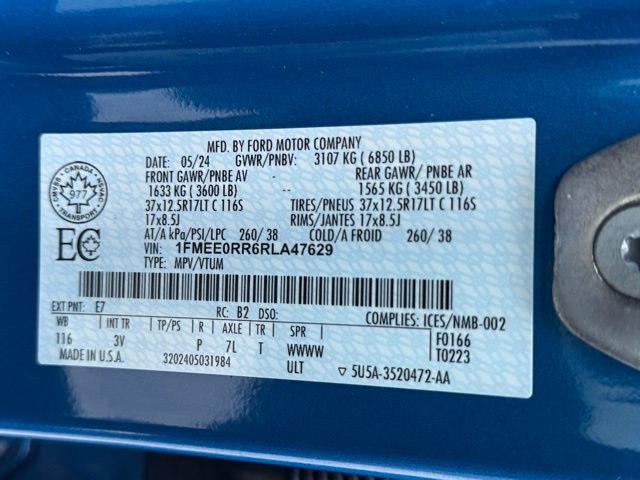 Certified 2024 Ford Bronco Raptor image 28