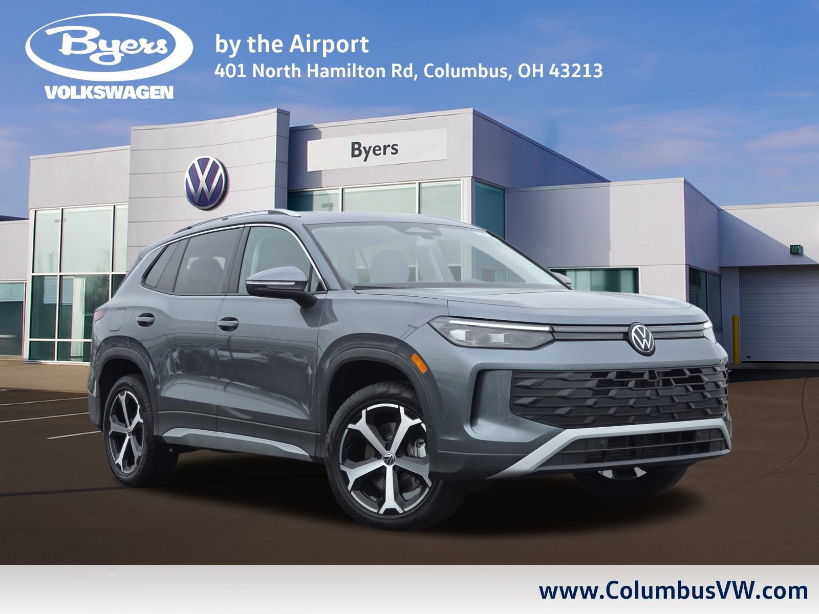 New 2026 Volkswagen Tiguan SE image 1