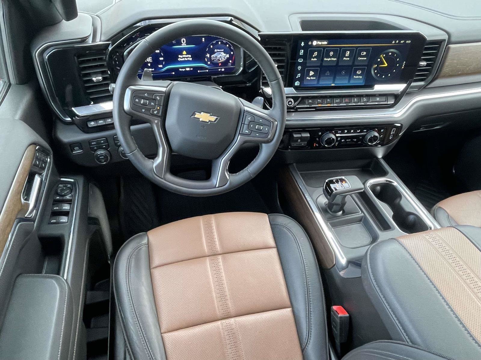Certified 2024 Chevrolet Silverado 1500 High Country w/ Technology Package AWD/4WD image 5