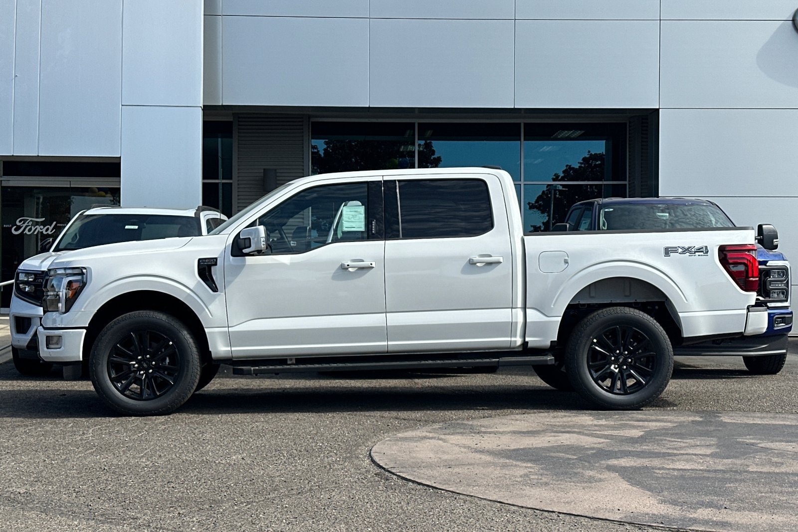 New 2026 Ford F150 Platinum w/ FX4 Off-Road Package AWD/4WD image 7