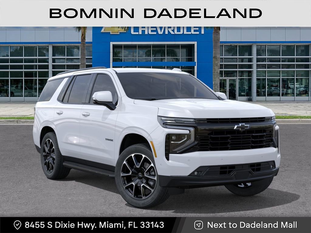 New 2026 Chevrolet Tahoe RST RWD image 8