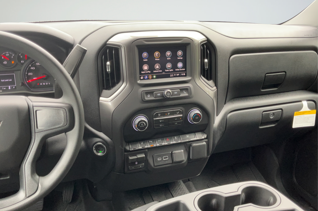 New 2026 Chevrolet Silverado 2500 Custom w/ Custom Value Package AWD/4WD image 14