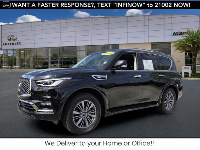 Certified 2024 INFINITI QX80 Luxe w/ Cargo Package AWD/4WD image 1