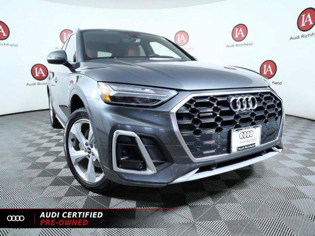 Certified 2023 Audi Q5 2.0T Premium Plus w/ Premium Plus Package AWD/4WD image 3