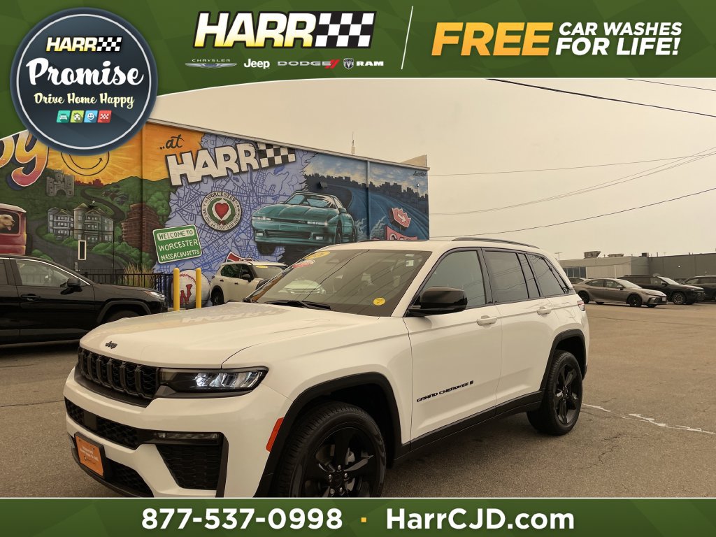 Certified 2026 Jeep Grand Cherokee Limited w/ Limited Altitude Package
