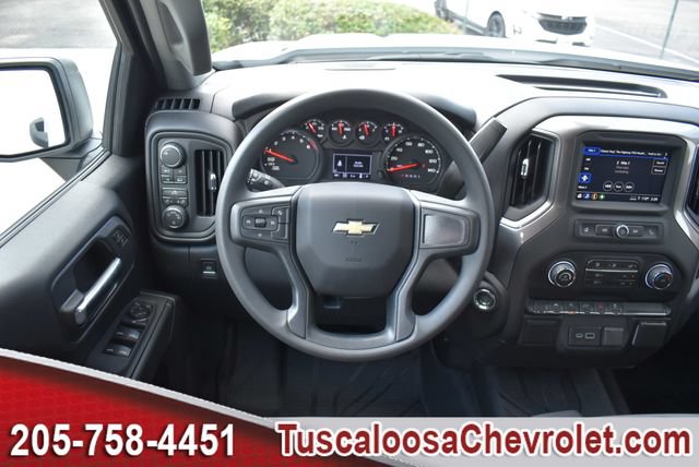 New 2026 Chevrolet Silverado 1500 Custom w/ Turbomax Blackout Package AWD/4WD image 19