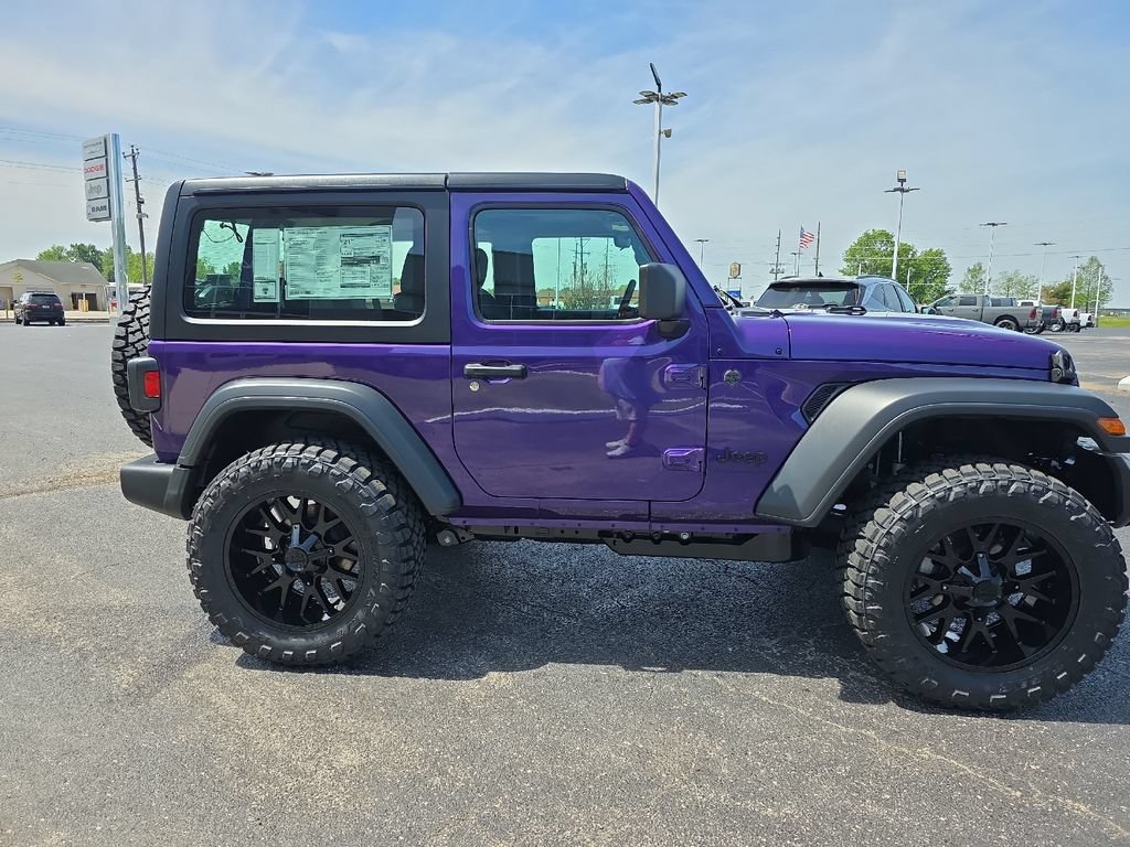 New 2026 Jeep Wrangler Sport AWD/4WD image 4