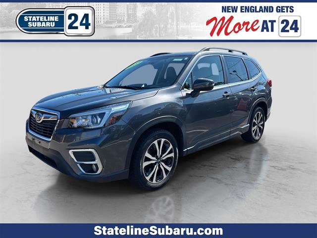 Certified 2020 Subaru Forester Limited