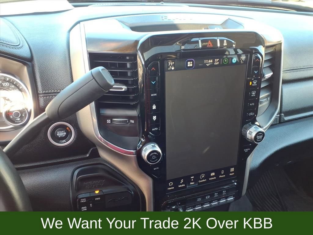 Used 2024 RAM 3500 Laramie image 22