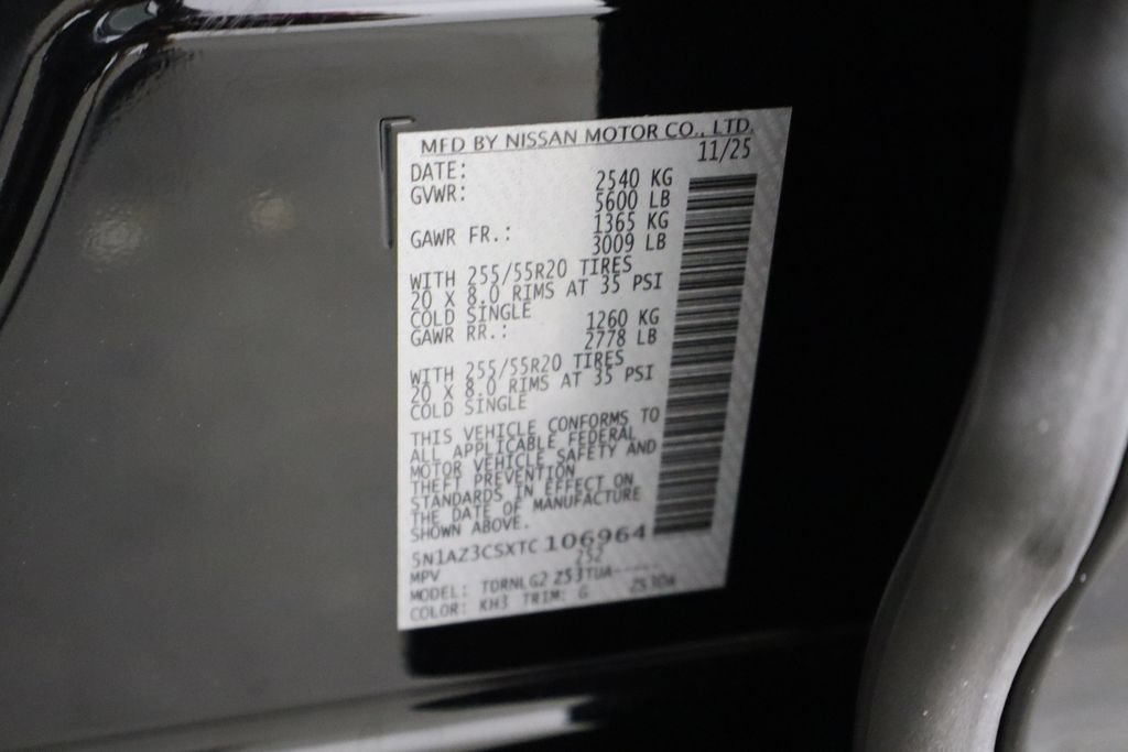 Used 2026 Nissan Murano SL AWD/4WD image 41