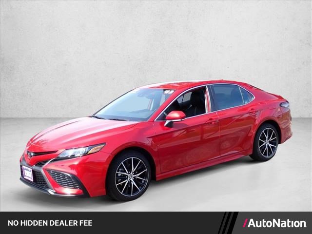 Certified 2023 Toyota Camry SE w/ Convenience Package FWD image 1