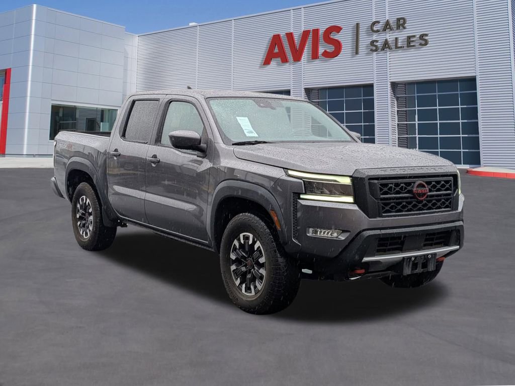 Used 2024 Nissan Frontier PRO-4X image 3