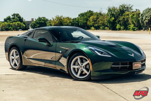 Used 2014 Chevrolet Corvette Stingray Coupe w/ Battery Protection Package RWD image 47