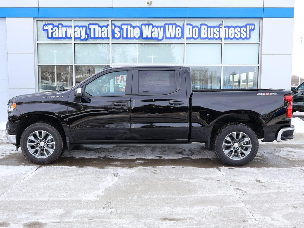 New 2026 Chevrolet Silverado 1500 LT AWD/4WD image 7