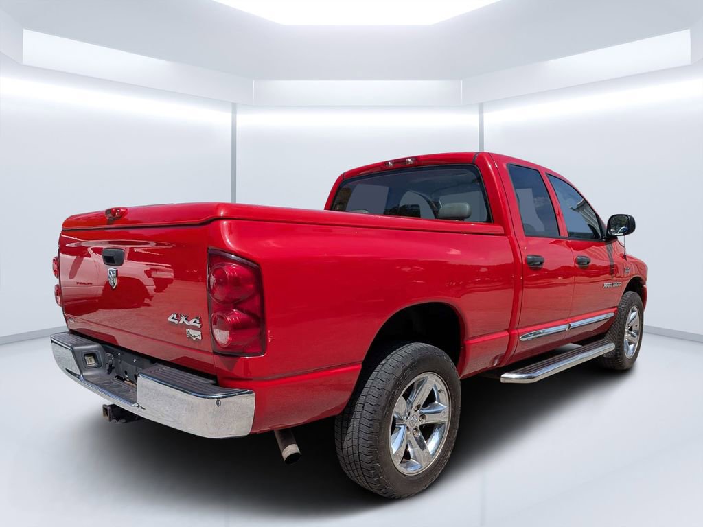 Used 2007 Dodge Ram 1500 Truck Laramie w/ Trailer Tow Group AWD/4WD image 3