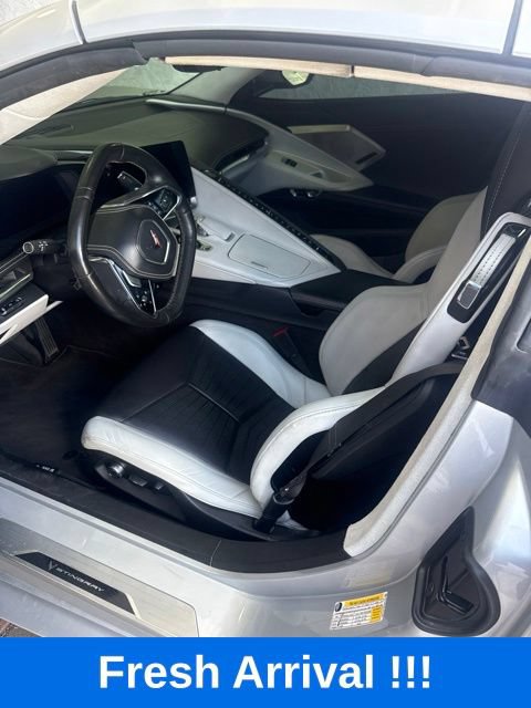 Used 2020 Chevrolet Corvette Stingray Premium Conv w/ 3LT Preferred Equipment Group RWD image 5