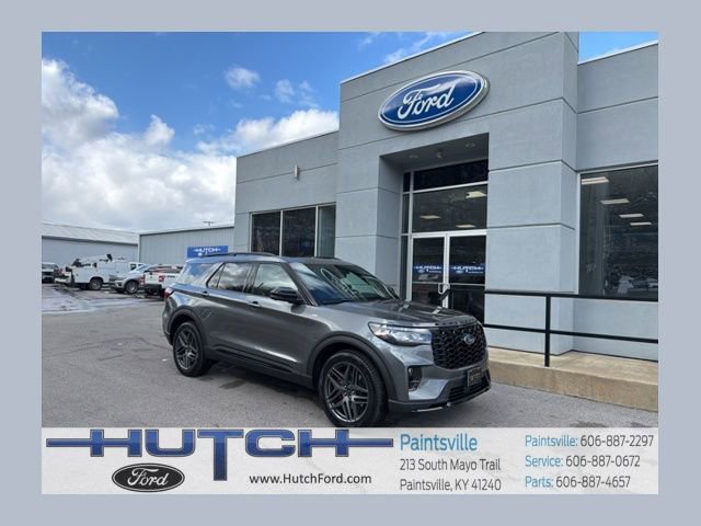 New 2026 Ford Explorer ST-Line