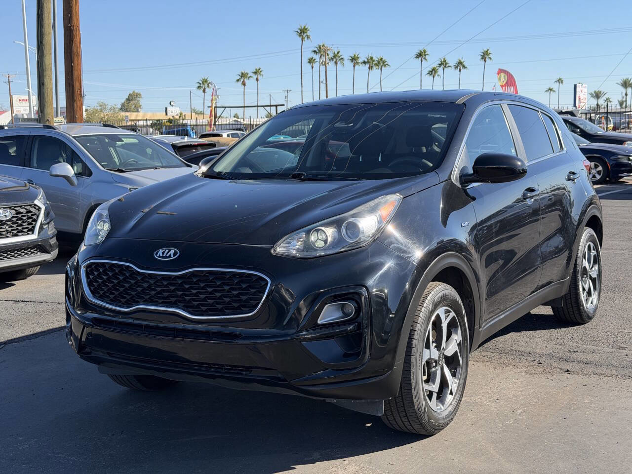 Used 2021 Kia Sportage LX