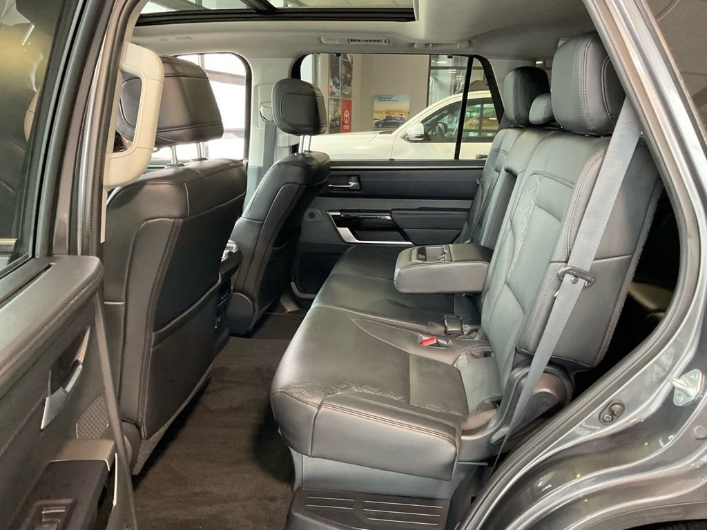 Certified 2024 Toyota Sequoia Limited w/ Tow Technology Package image 23