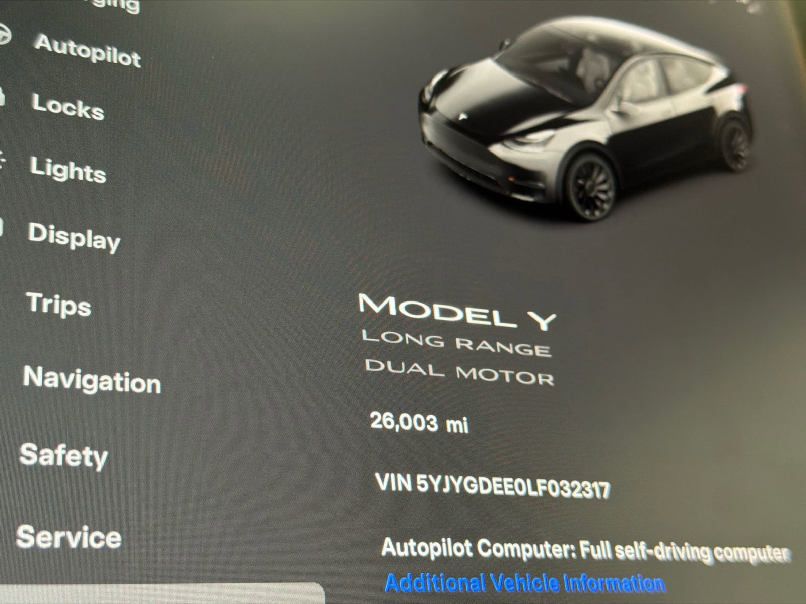 Used 2020 Tesla Model Y Long Range AWD/4WD image 26