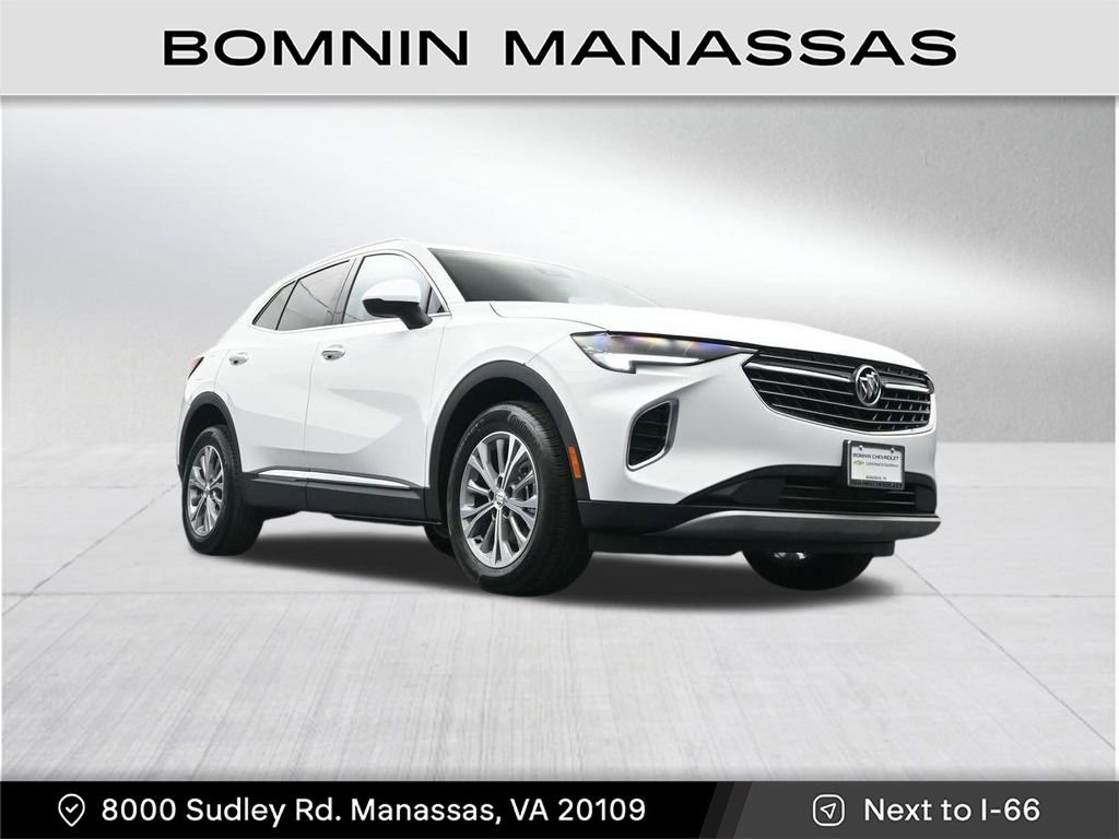 Used 2022 Buick Envision Preferred FWD image 36