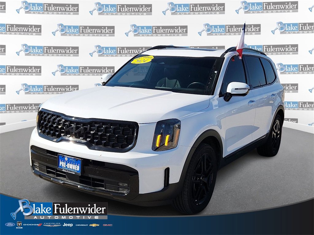 Used 2024 Kia Telluride SX X-Line