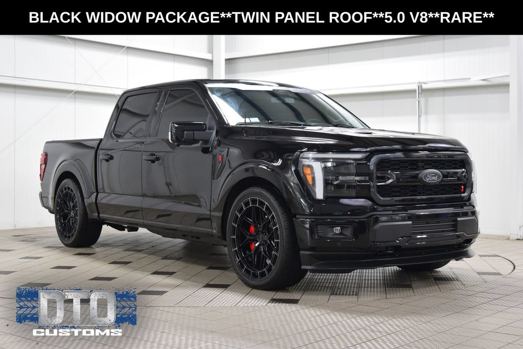 Used 2026 Ford F150 Lariat w/ Equipment Group 502A High AWD/4WD image 1