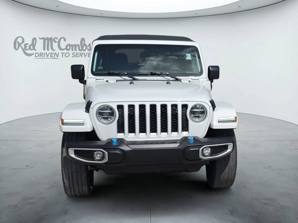 Used 2022 Jeep Wrangler Unlimited Sahara AWD/4WD image 8