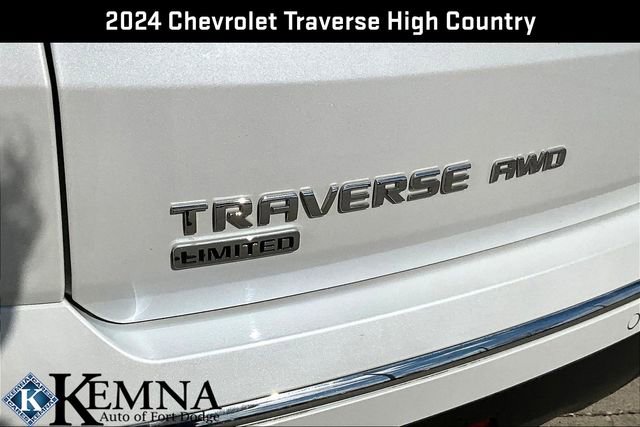 Used 2024 Chevrolet Traverse High Country image 24