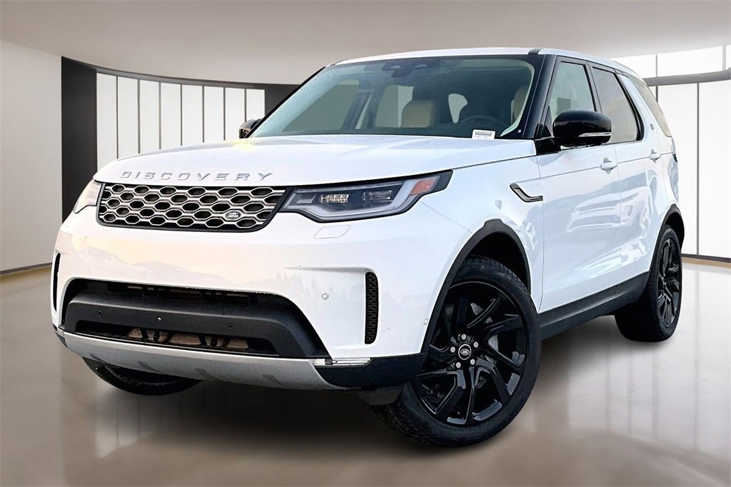 New 2025 Land Rover Discovery S