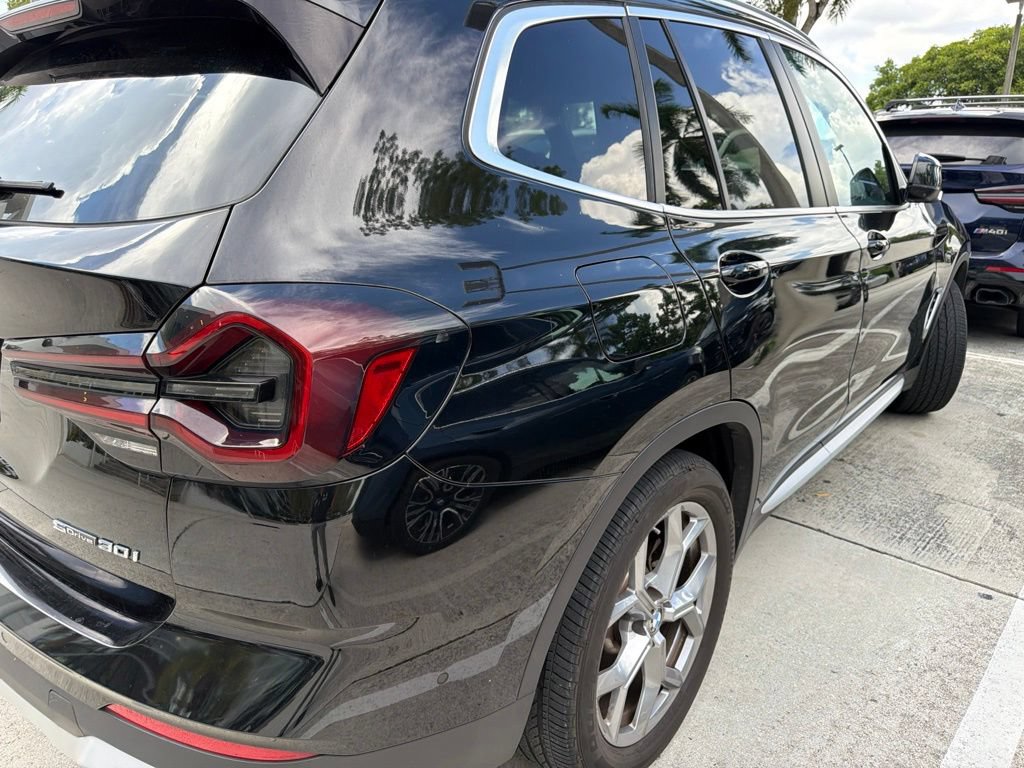 Certified 2023 BMW X3 sDrive30i w/ Premium Package RWD image 4