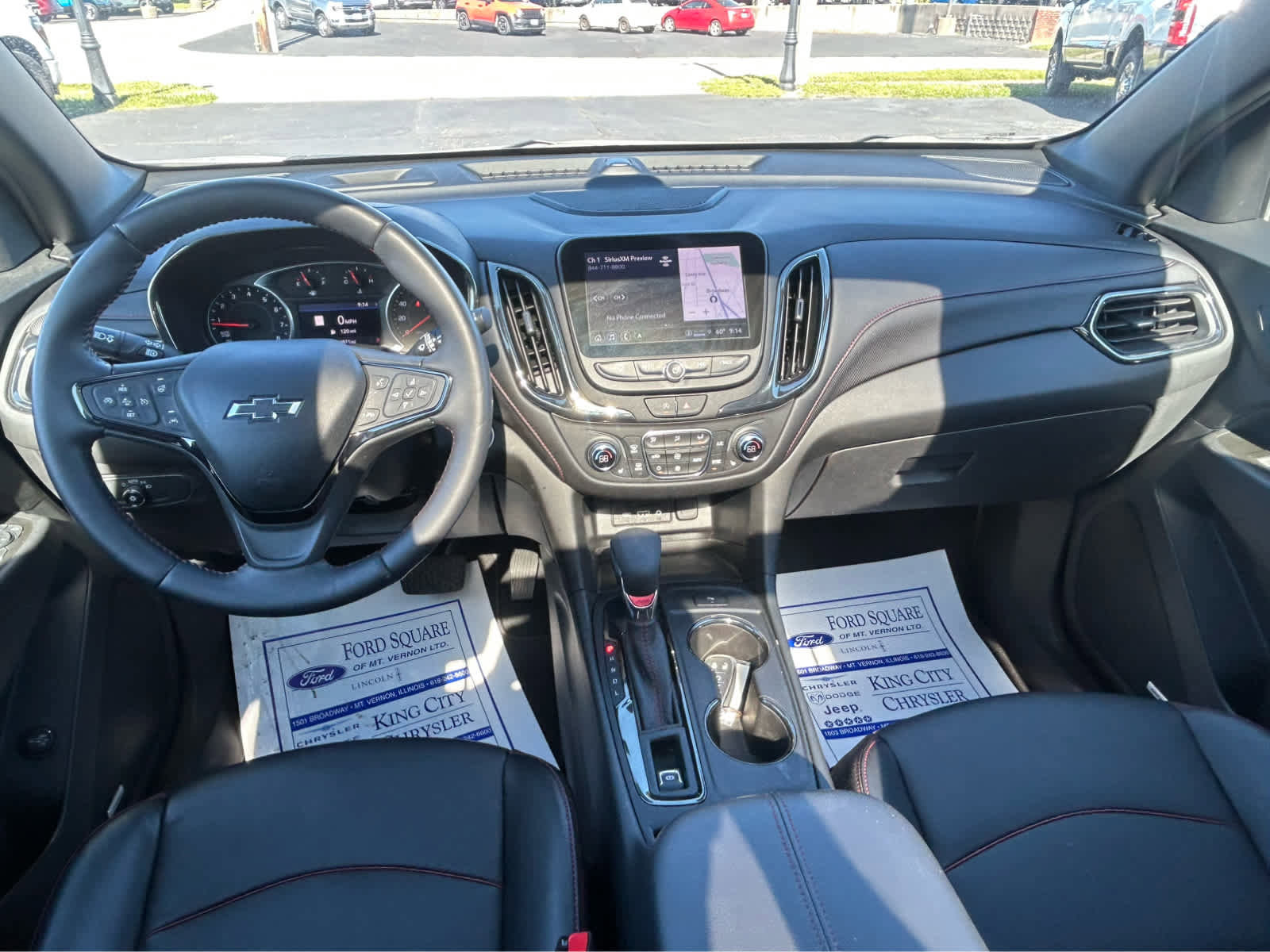 Used 2022 Chevrolet Equinox RS w/ RS Leather Package FWD image 16