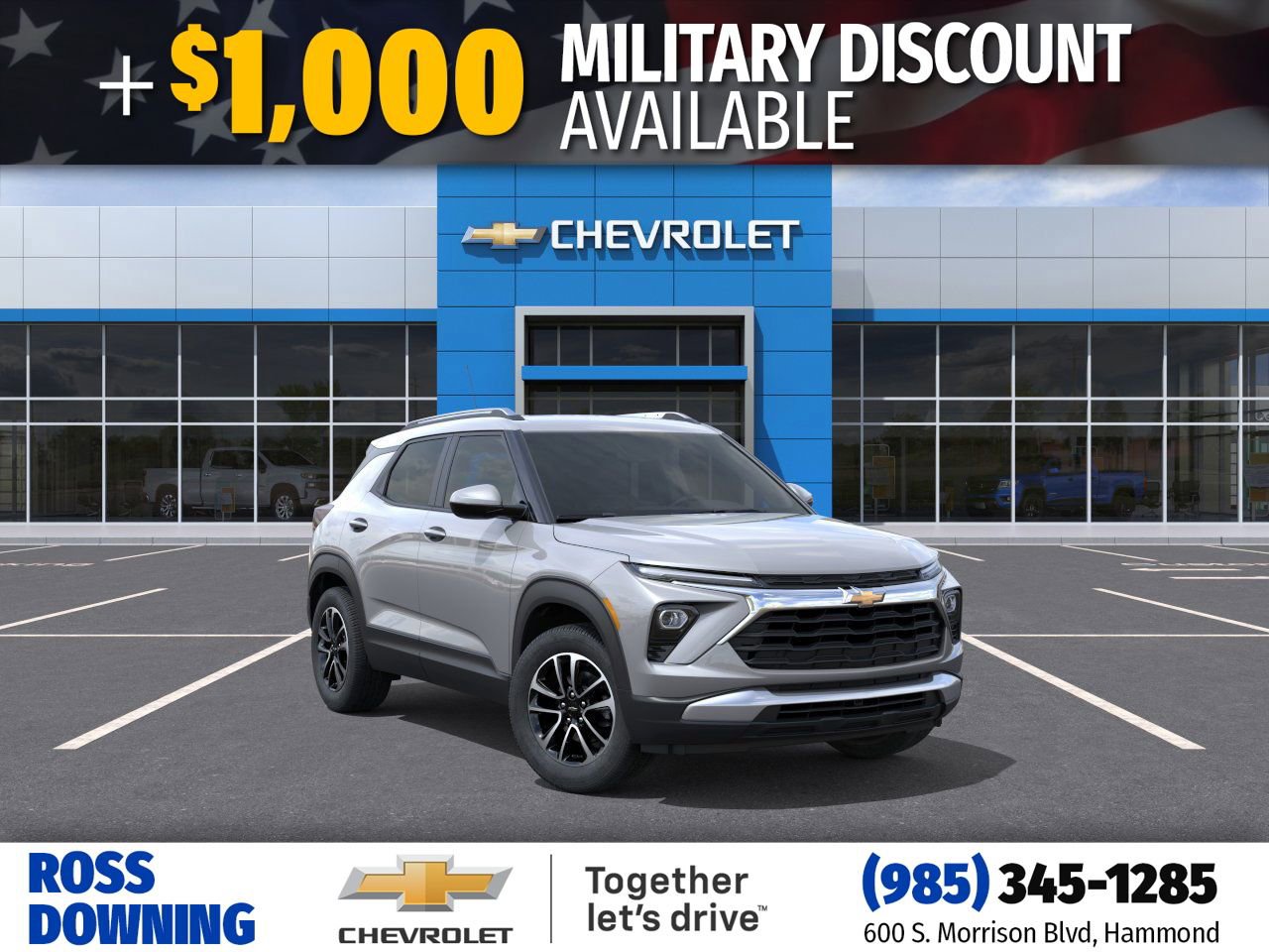 New 2026 Chevrolet TrailBlazer LT w/ Convenience Package FWD image 1