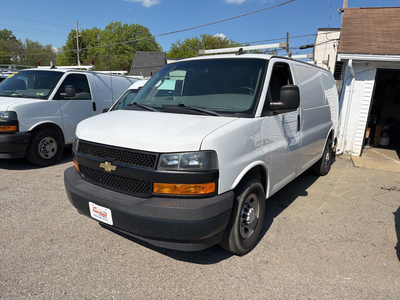 Used 2019 Chevrolet Express 2500 w/ Communications Package RWD image 2