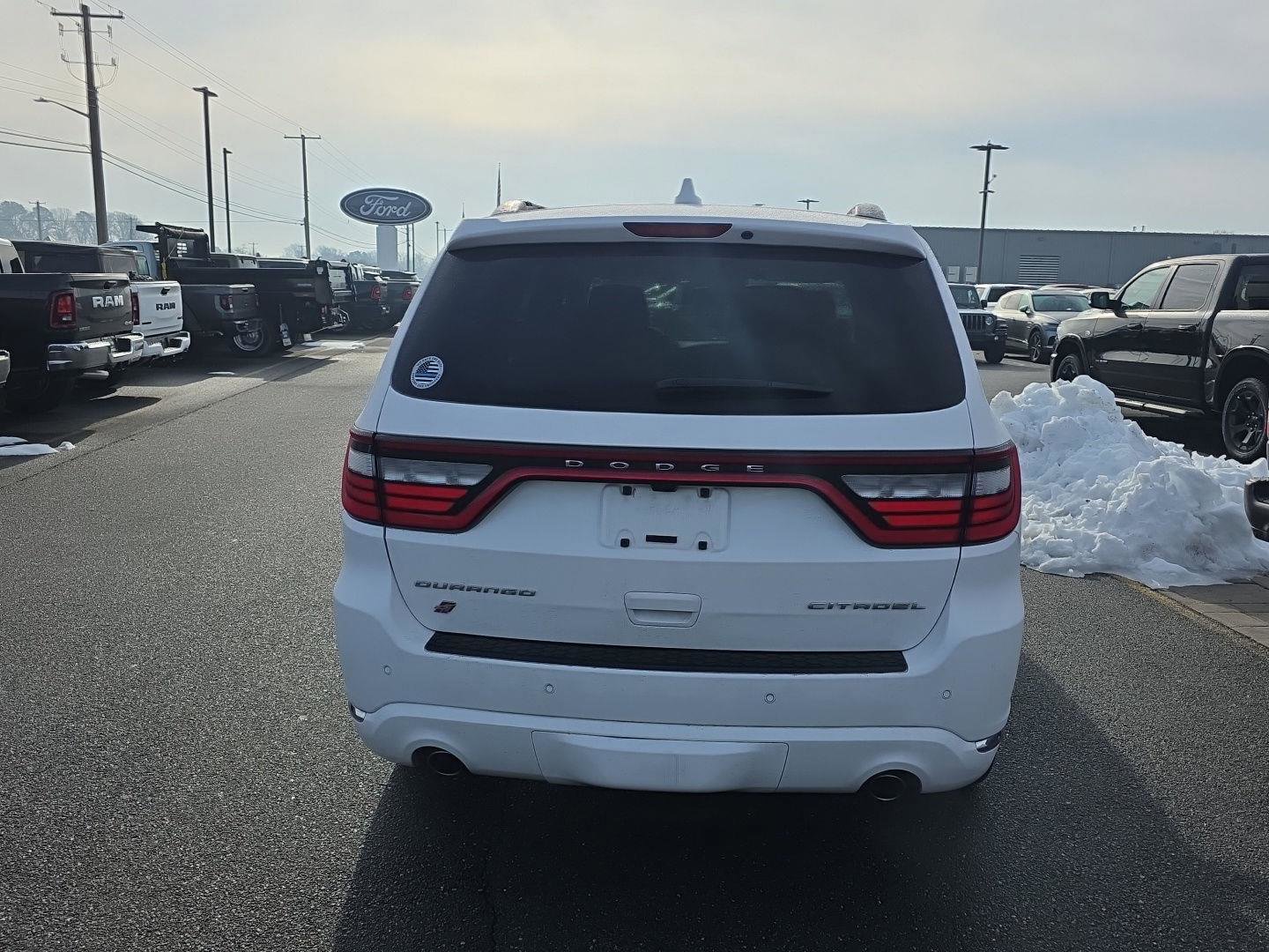Used 2019 Dodge Durango Citadel w/ Technology Group image 18
