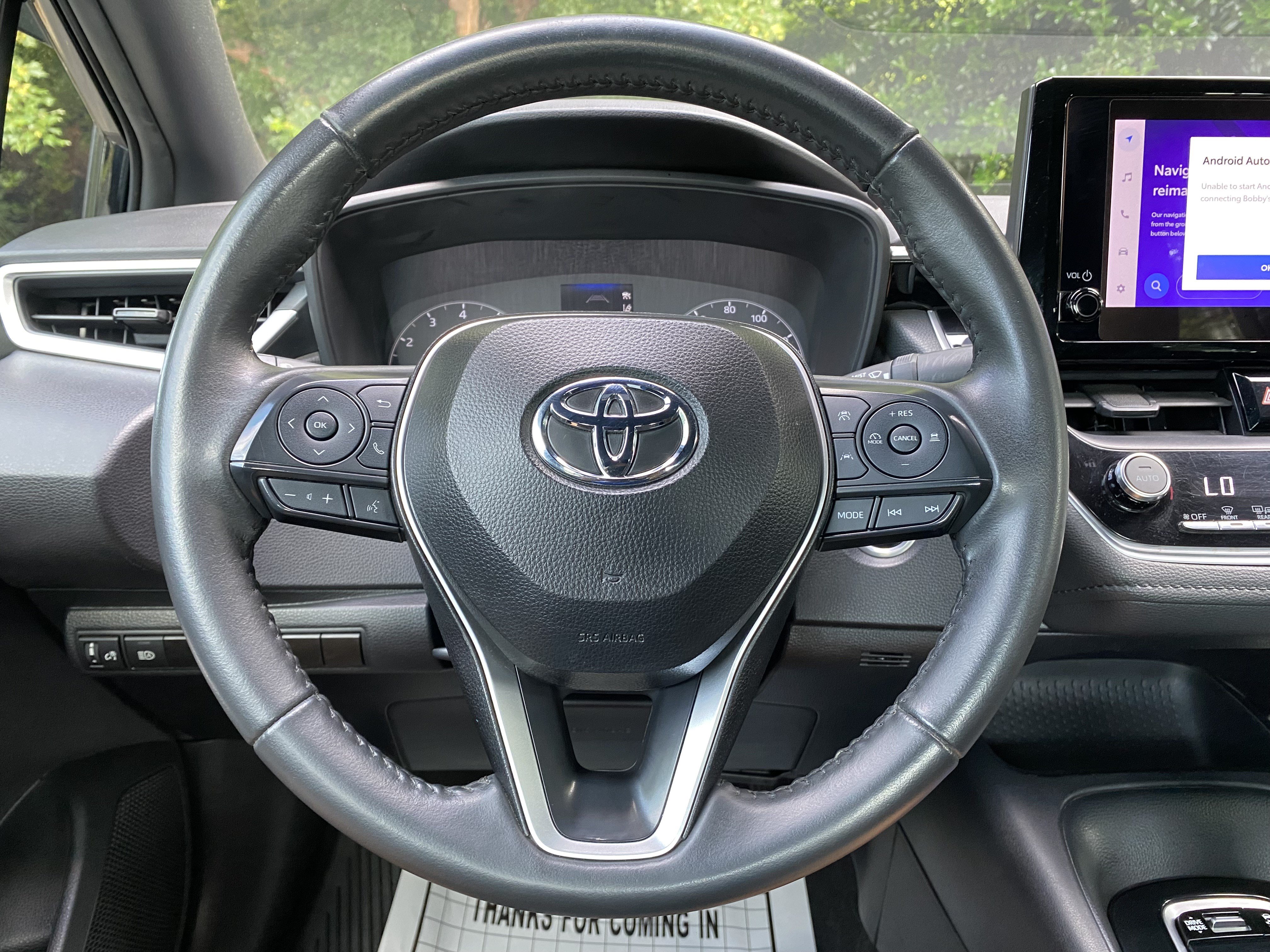 Used 2024 Toyota Corolla Sedan w/ SE Convenience Package FWD image 17