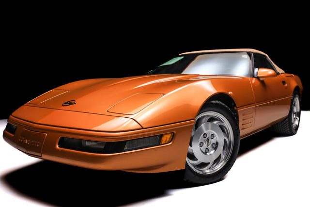 Used 1994 Chevrolet Corvette Convertible RWD image 46