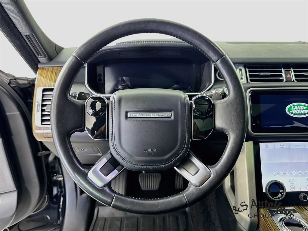 Used 2019 Land Rover Range Rover Supercharged AWD/4WD image 12