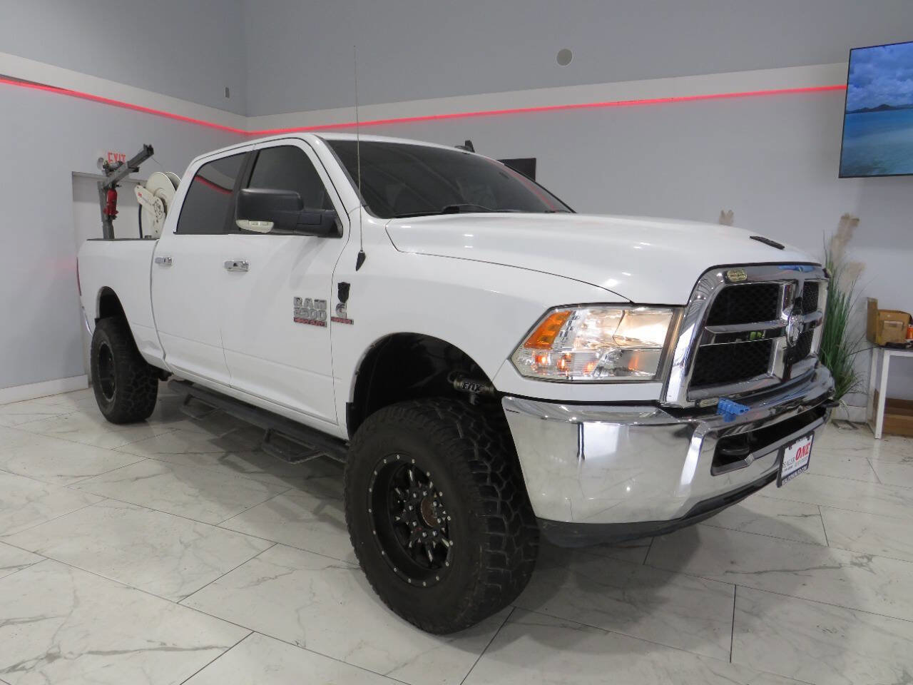 Used 2015 RAM 2500 SLT w/ Luxury Group