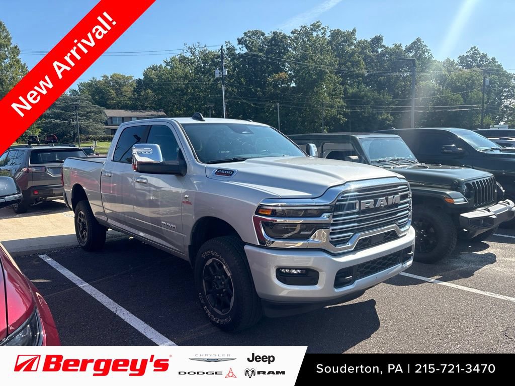 Used 2026 RAM 2500 Laramie AWD/4WD image 1