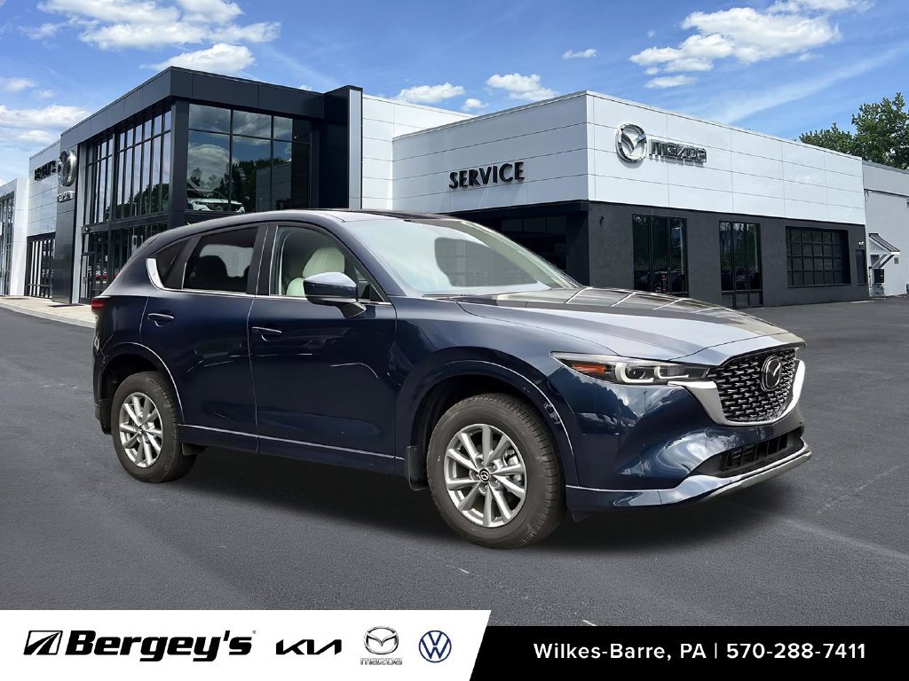 Used 2025 MAZDA CX-5 AWD 2.5 S w/ Preferred Package image 12