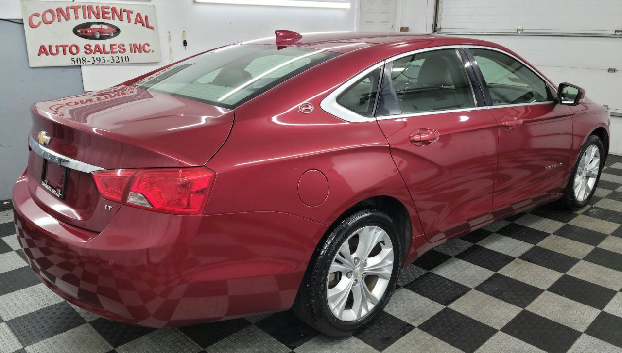 Used 2015 Chevrolet Impala LT w/ Convenience Package FWD image 5