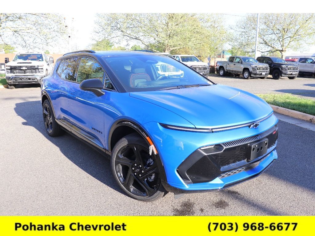 New 2026 Chevrolet Equinox EV RS