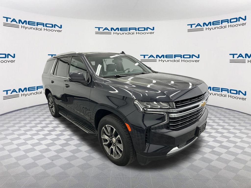 Used 2022 Chevrolet Tahoe LT w/ LT Signature Plus Package RWD image 7