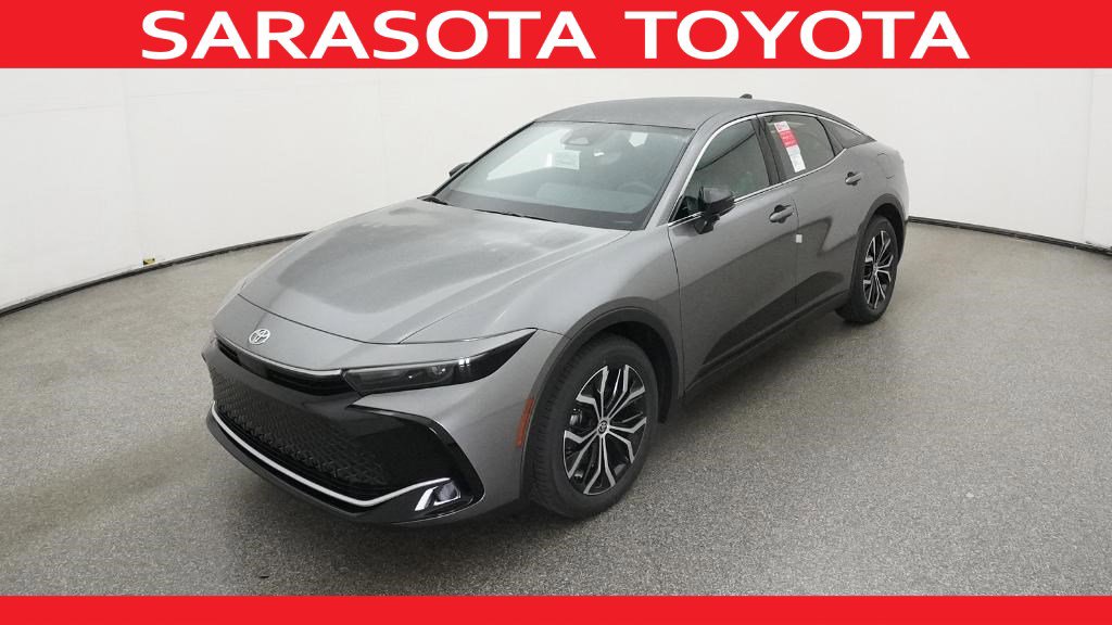 New 2026 Toyota Crown XLE