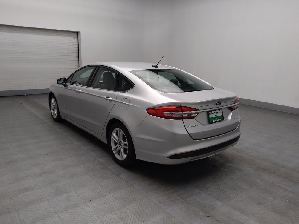 Used 2018 Ford Fusion S image 5