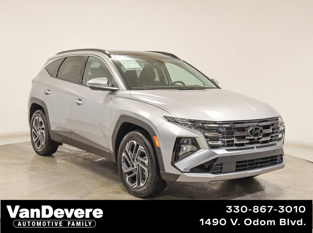 Used 2025 Hyundai Tucson Limited